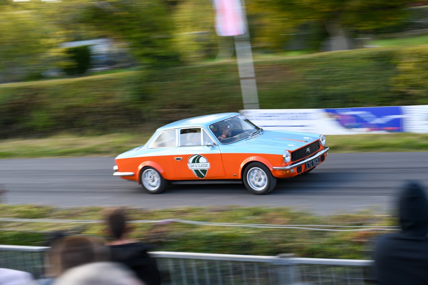 Hinter den Kulissen des Klassik Rallye Clubs